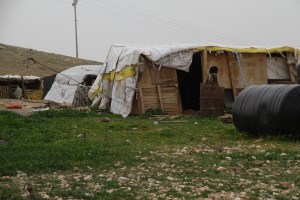 Jahalin Bedouin Camp