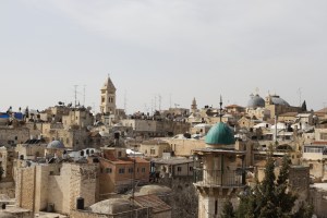 Overview of Old City