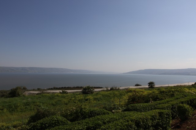 sea of galilee