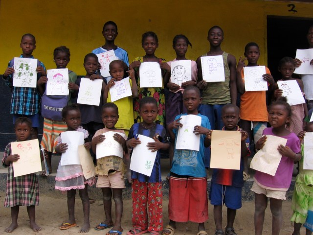 School Buildings and kids! 