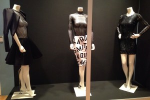 Black Dress Exhibit