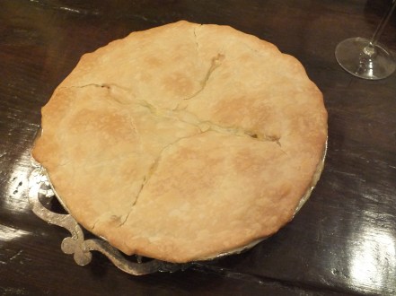 Chicken pot pie!
