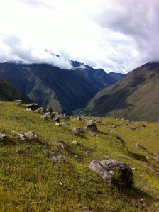 The apus (mountains).