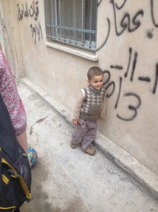 This is a little boy we met passed in the streets of Eida Refugee camp. He was too adorable and welcoming for me not to take a picture of him. Unfortunately the circumstances he lives in aren't exactly desirable.